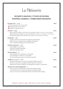 Menu Le Kiosque Romain Page 1