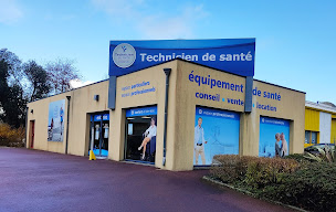 Photo n°1 de La Vitrine Médicale - Technicien de Santé Coutances à Coutances (Magasin de fauteuils roulants)