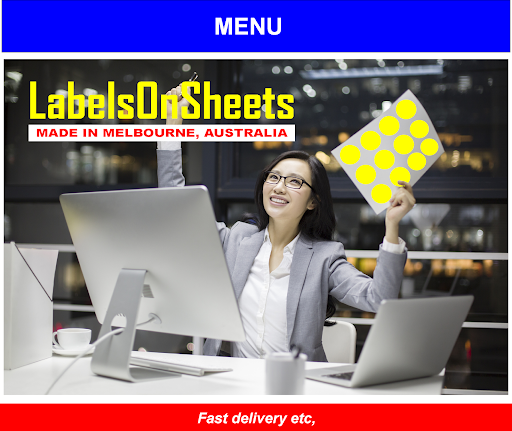 Labels on Sheets - Visual