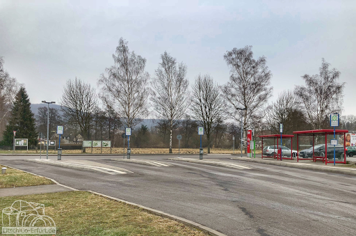 Bad Berka, Busbahnhof - Visual