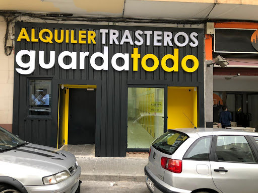 Alquiler de trasteros en Zaragoza Torrero | Guardatodo Torrero Logo