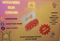 Menu Crousty box Page 5