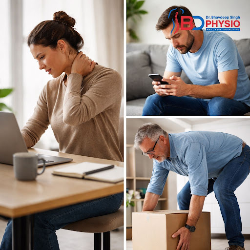 Are your everyday routines secretly hurting your neck, back or joints? At BD Physiotherapist Clin…