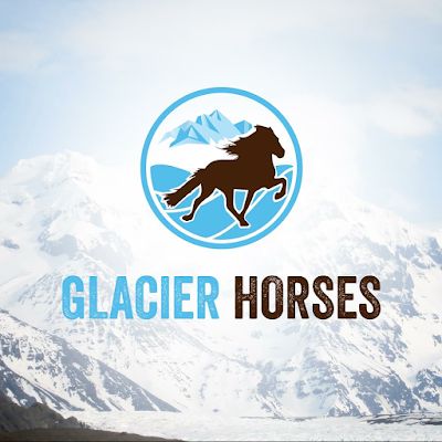 Photos of Glacier Horses