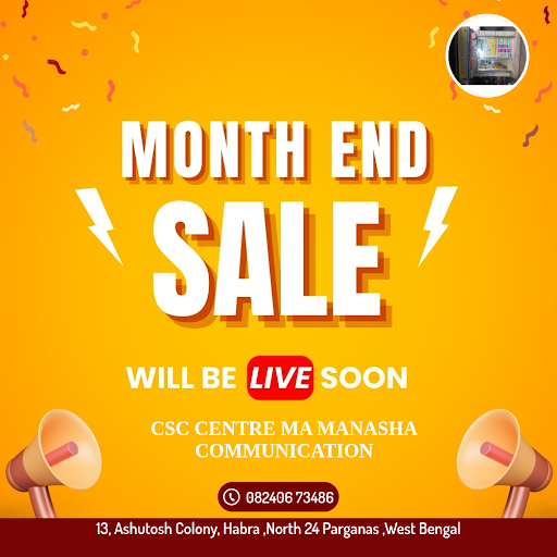 Month End Sale will be live soon post image