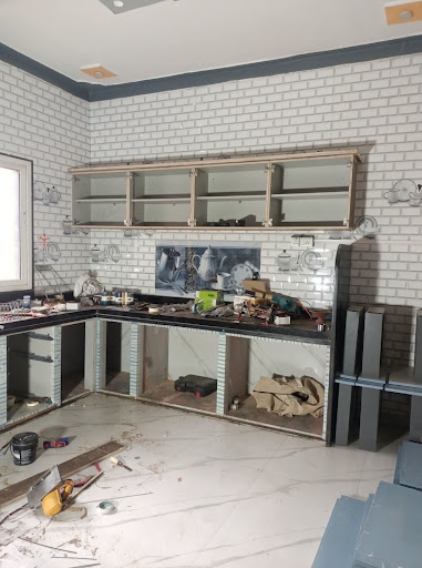 Kitchen Work in Progress 🔨✨