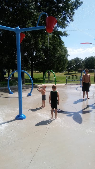 Young Park Splash Pad