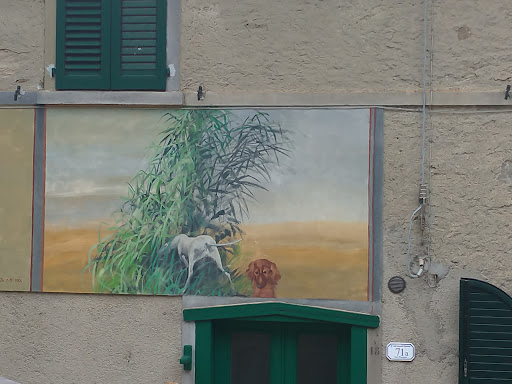Borgo affrescato - Visual