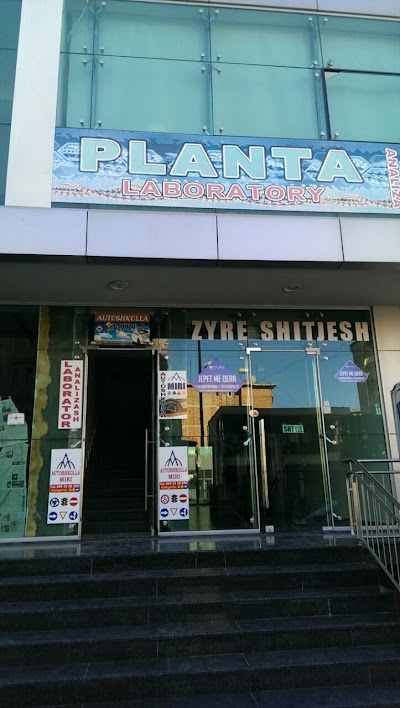 PLANTA Laboratory