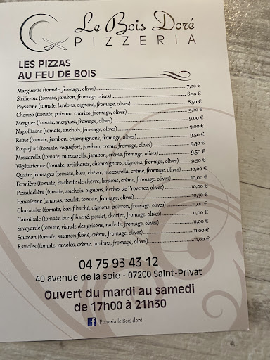 Photo 1 - Pizzeria le bois dore (Ardeche)