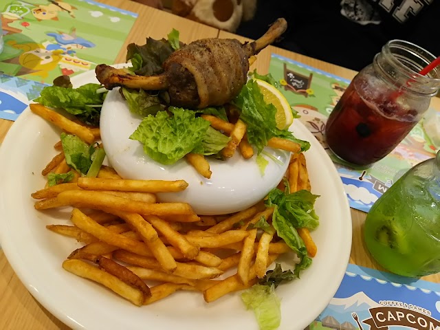 CAPCOM CAFE
