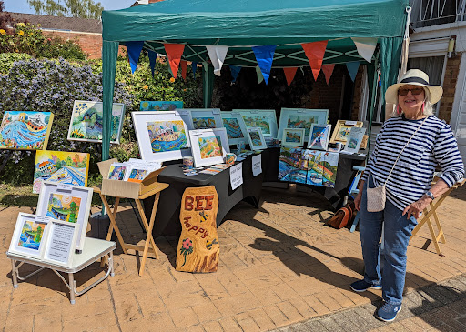 Bee Skelton Painter
