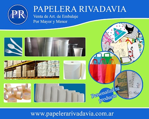 PR Papelera Rivadavia, Author: PR Papelera Rivadavia