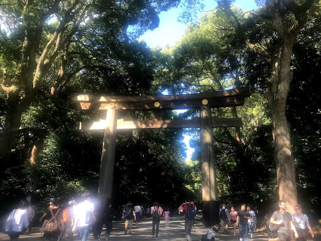 Meiji Jingu Inner Garden