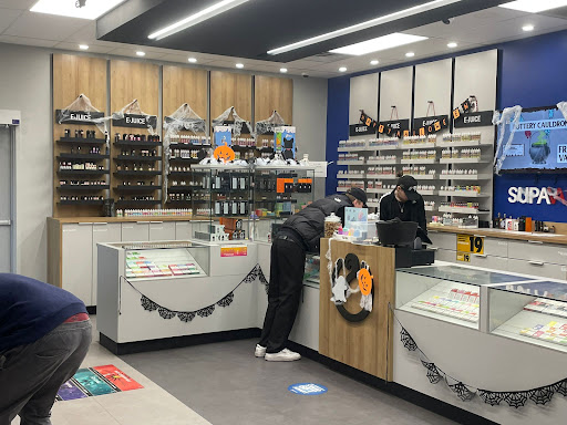 Supa Vapes - Visual