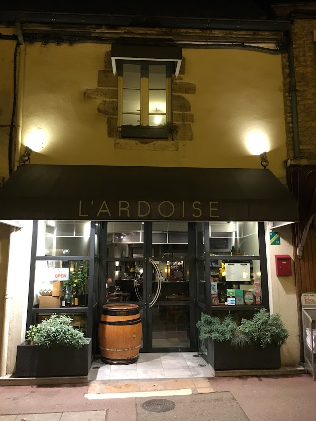 L'ardoise