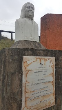 Monumento a la Cultura Latinoamericana, Author: Marcelo Rios