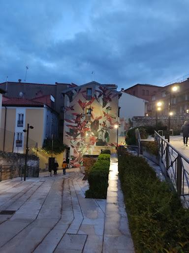 Mural "La Conquista" - Burgos Cidiano - Thumbnail