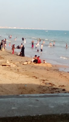 Hawksbay beach karachi