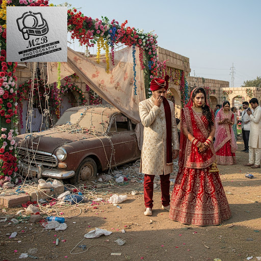 Choosing the right location can make or break your wedding photoshoot. At MZB Photography in Ravi… post image