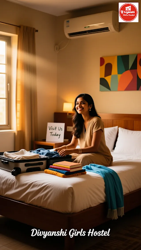 Experience the comfort of home at Divyanshi Girls Hostel, Varanasi's most loved hostel! Enjoy AC… post image