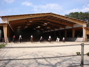 Photo n°5 de Poney-Club du Grand Lio à Saint-Julien-en-Born (Centre équestre)