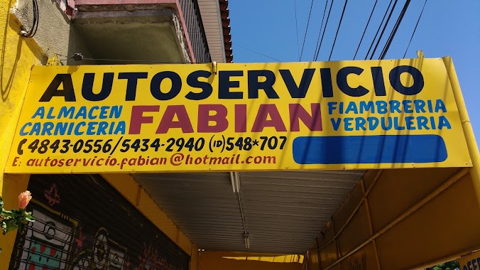 Autoservicio Fabian, Author: Ariel del Diestro