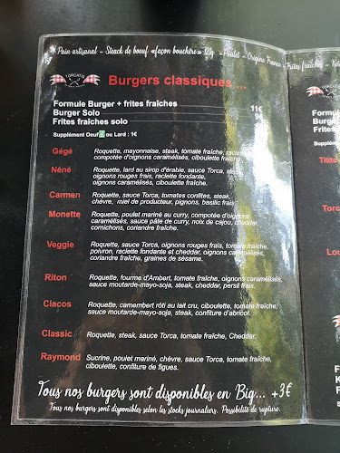 Commentaires et avis sur TORCATIS BURGERS