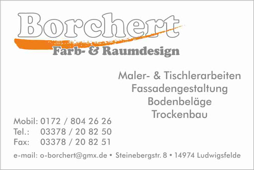 Borchert Farb- & Raumdesign - Malereibetrieb - Thumbnail
