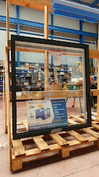 Photo n°2 de NEUVILLE ALU PVC à Englefontaine (Atelier de menuiserie)