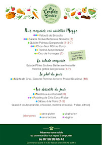 Menu La Coulée Douce Page 8