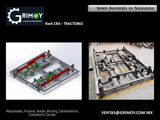 Grimoy, Ingeniería en soldadura - Thumbnail