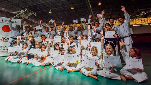 Hombu Dojo Kihaku JKA (ASKTC) Asociacion Shotokan Karate Tradicional de Canarias