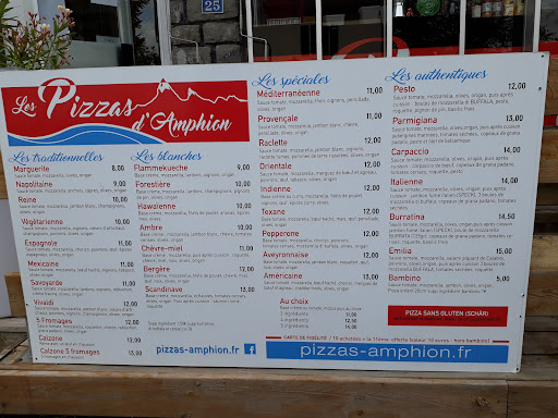 Photo 2 - Les Pizzas d'Amphion