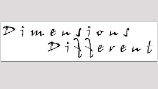 Dimensions Different