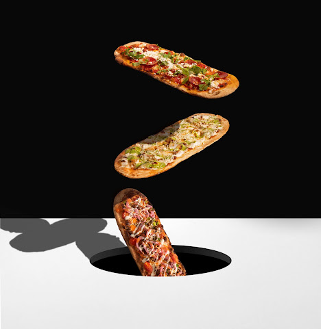 &pizza - K Street by null