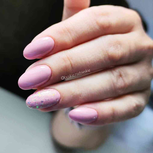 Boskie Niebieskie - stylizacja paznokci