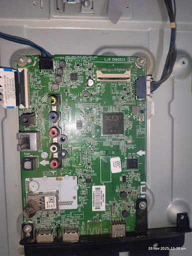 Lg motherboard 43-inch post image