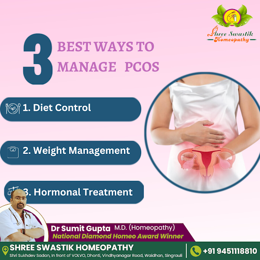 Empower your journey with these essential strategies for managing PCOS: 💪🥗 Diet Control, 🏋️‍♀️… post image