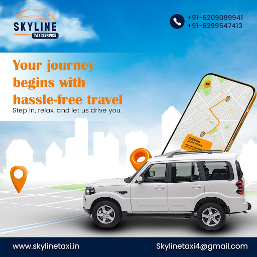 🚖 Why choose Skyline Taxi Service in Patna?
