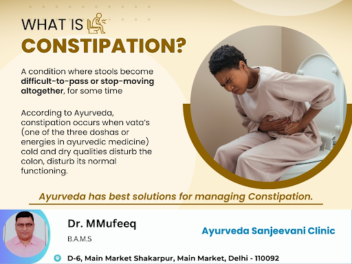 Ayurveda defines constipation, or "Vibandha," as an imbalance in the "Apana Vayu" (a vital force… post image
