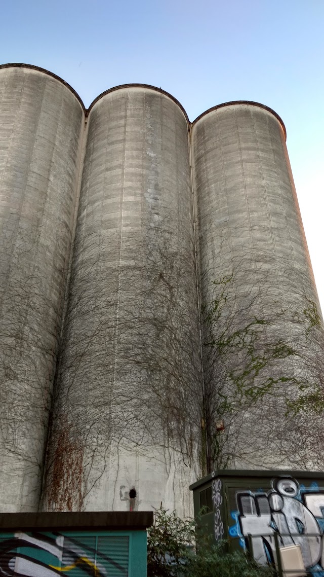 Silo à Grains