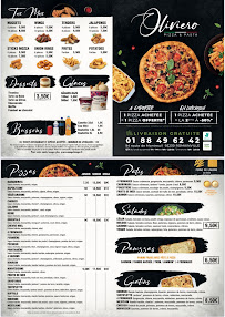 Menu Oliviero Page 1