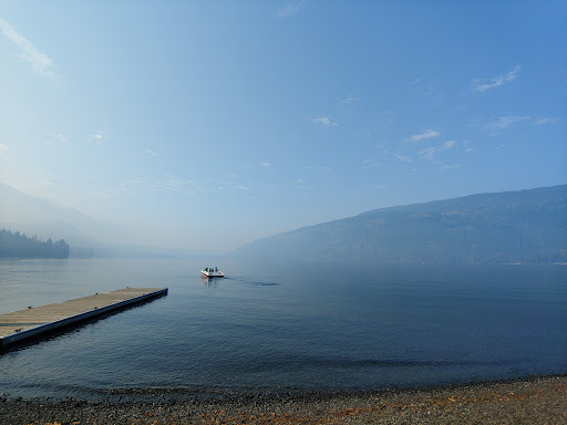 Parking Lot for loading boats