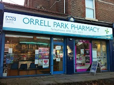 Orrell Park Pharmacy liverpool