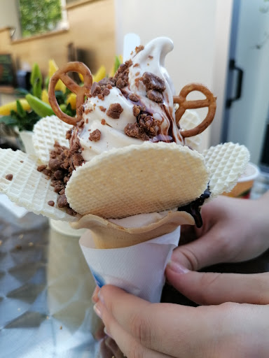 Friedas Softeis - Visual