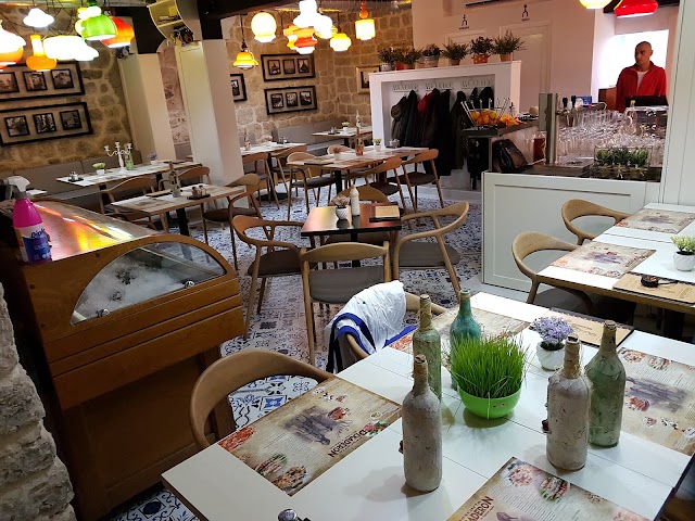 Place around image