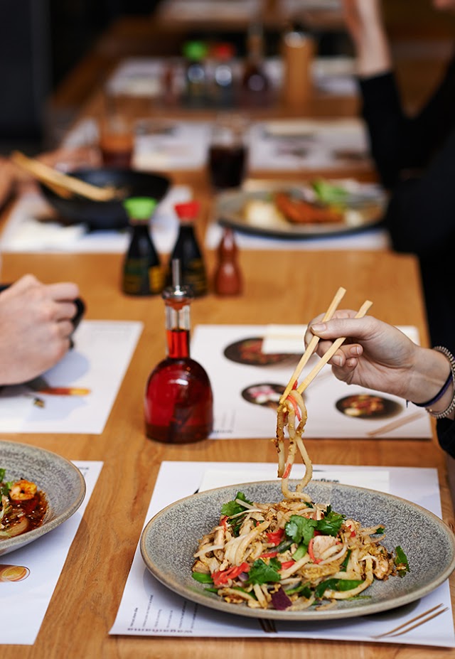 wagamama canary wharf
