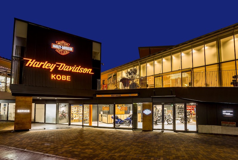 ハーレーダビッドソン神戸