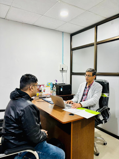 During consultation. post image
